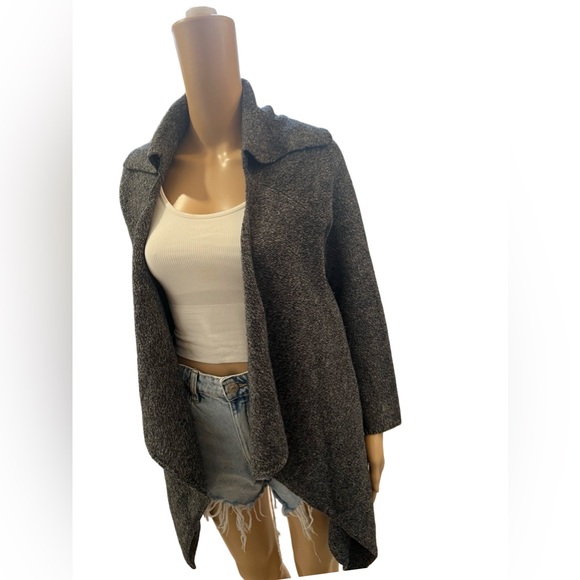 Cute collared waterfall cardigan - Picture 5 of 6